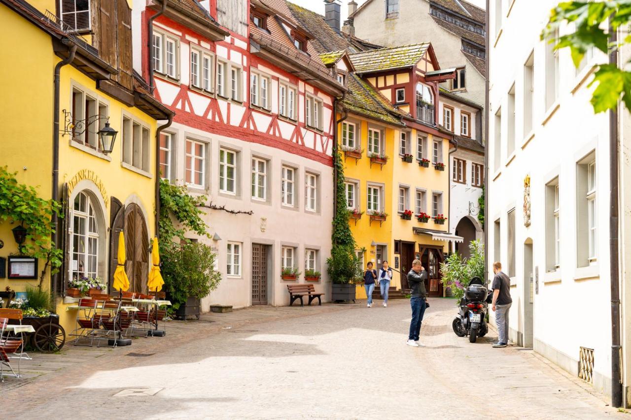 Gaestehaus Am Schlossplatz, Z. 2 Otel Meersburg Dış mekan fotoğraf