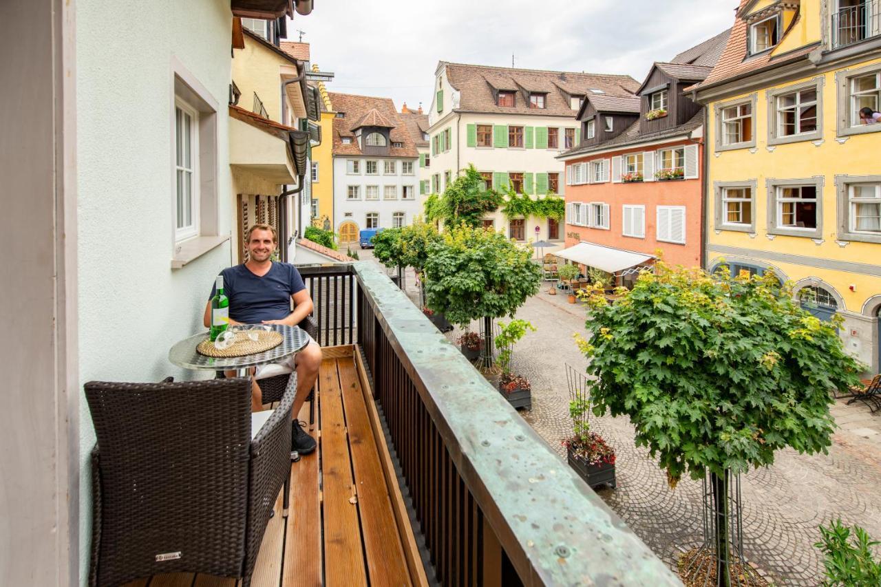 Gaestehaus Am Schlossplatz, Z. 2 Otel Meersburg Dış mekan fotoğraf