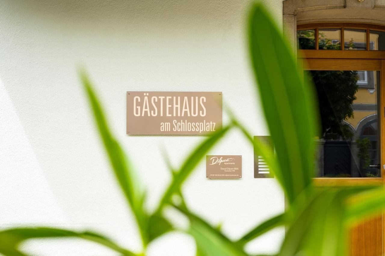 Gaestehaus Am Schlossplatz, Z. 2 Otel Meersburg Dış mekan fotoğraf