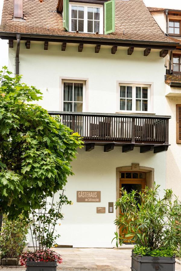 Gaestehaus Am Schlossplatz, Z. 2 Meersburg Dış mekan fotoğraf