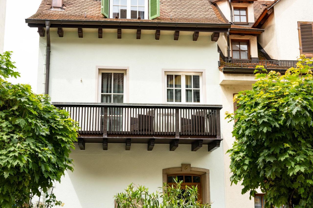 Gaestehaus Am Schlossplatz, Z. 2 Meersburg Dış mekan fotoğraf