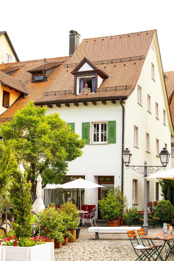 Gaestehaus Am Schlossplatz, Z. 2 Meersburg Dış mekan fotoğraf