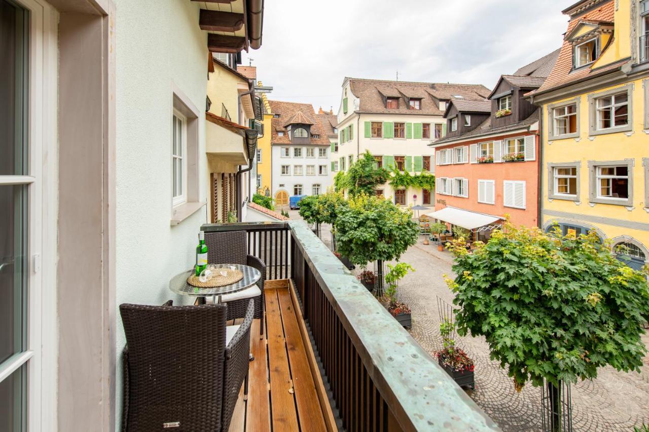 Gaestehaus Am Schlossplatz, Z. 2 Meersburg Dış mekan fotoğraf